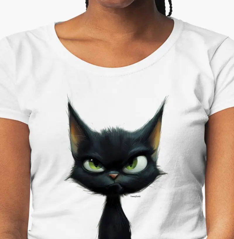Camiseta Gato
