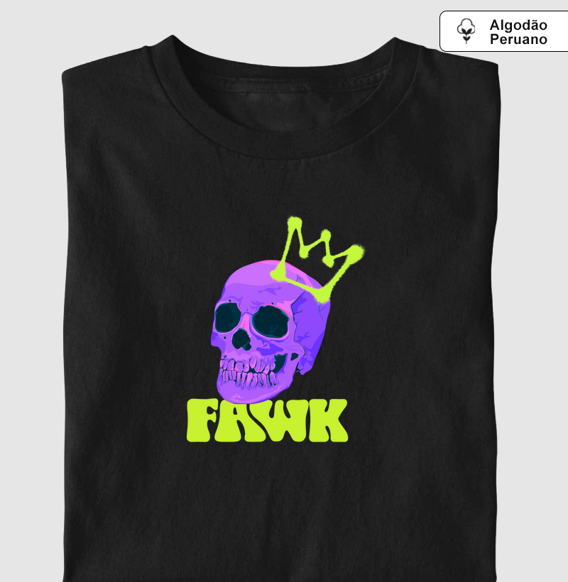 Camiseta Fawk - Coroa