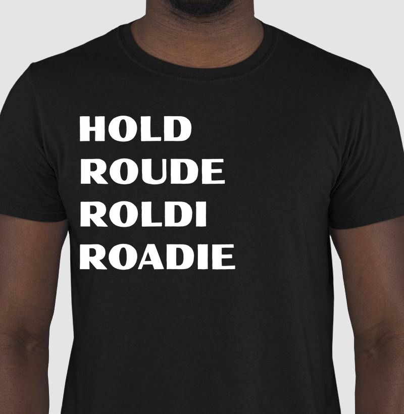 Hold, roude...