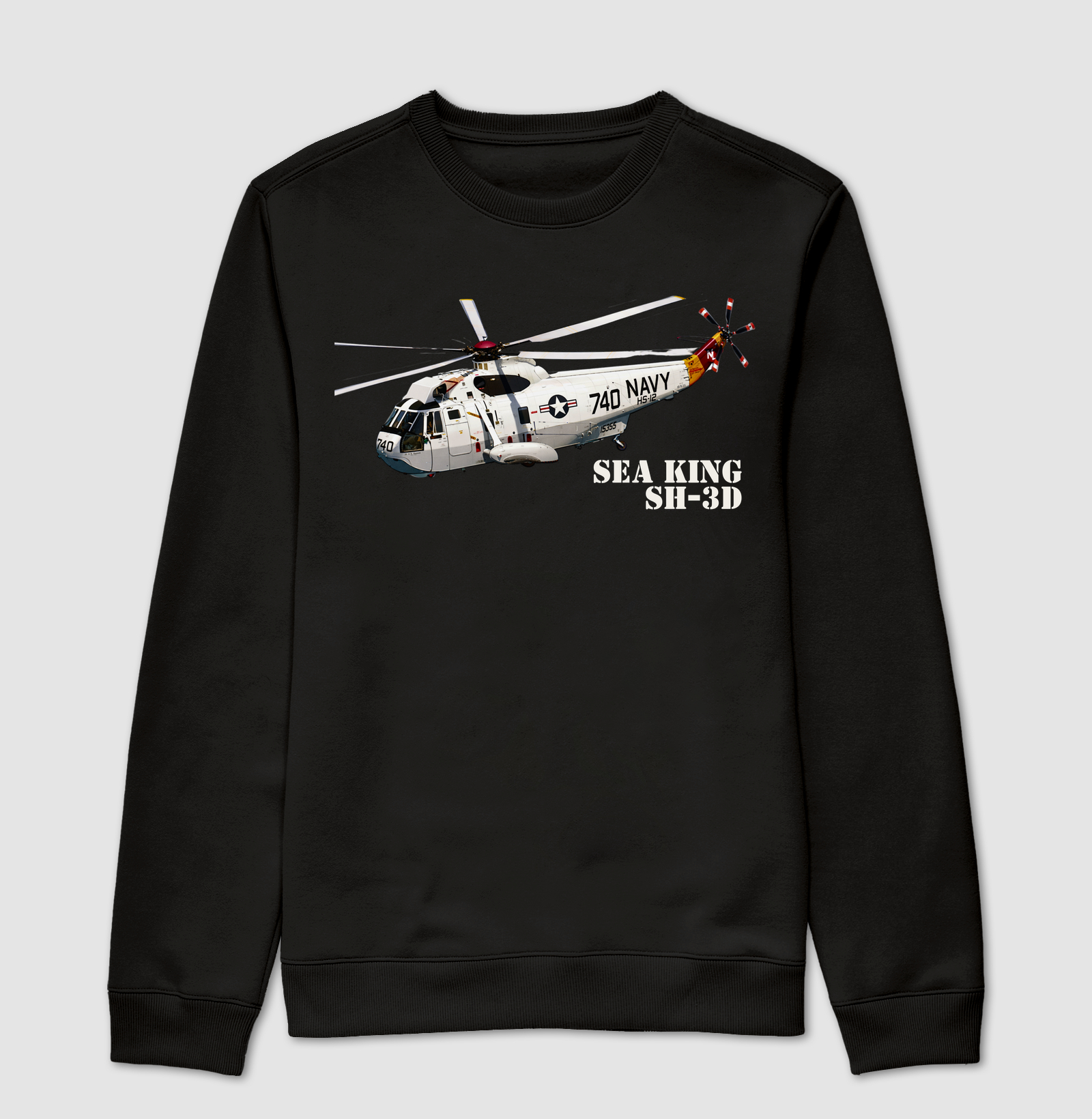 SEA KING SH-3D - USN