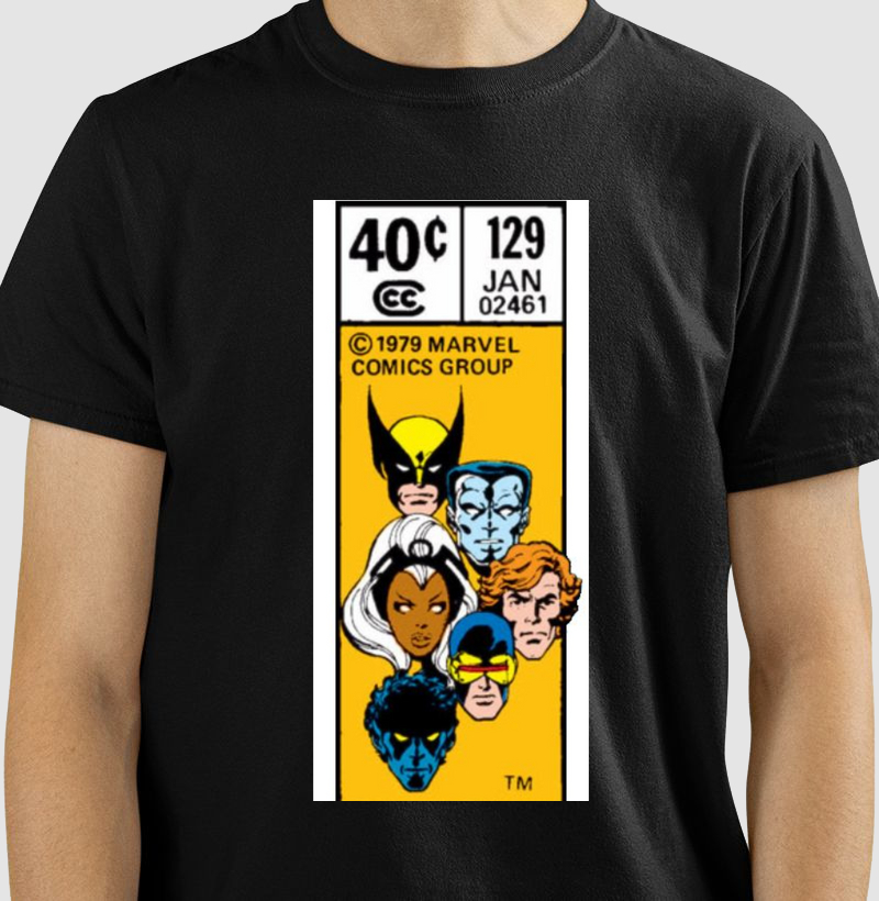 Camiseta X-MEN - Caixa ícone