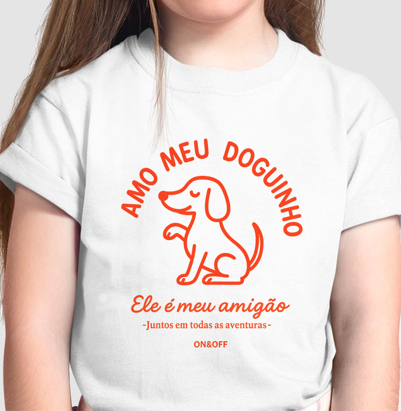 Eu amo meu doguinho - Salsichinha