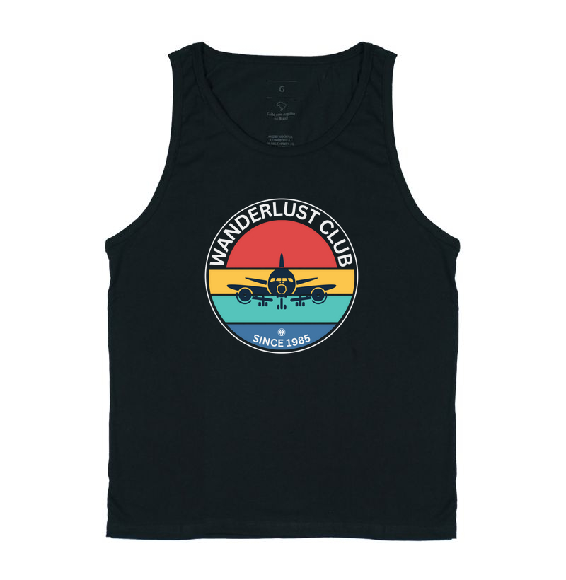 Wanderlust Club — Personalizável