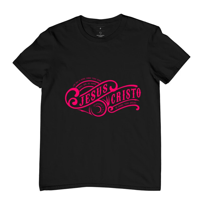 Camiseta Jesus Cristo