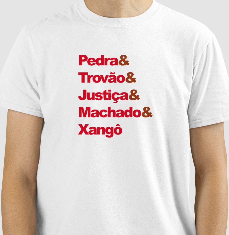  Pedra & Trovão & Justiça & Machado & Xangô