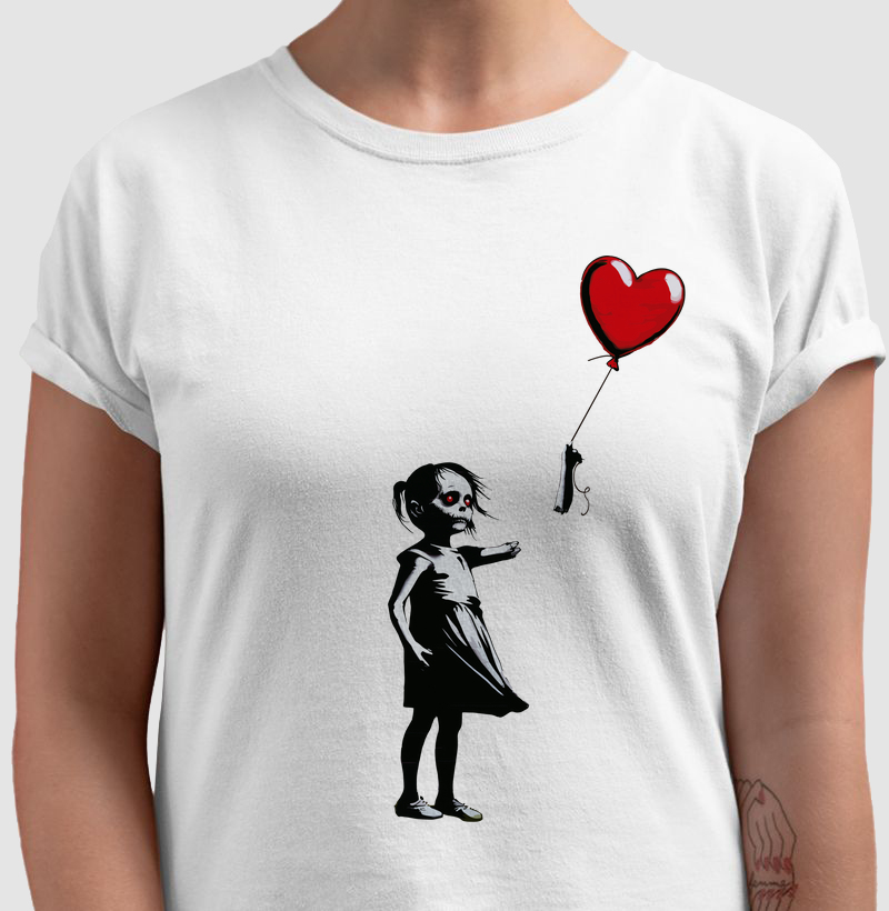 Zombie With Balloon