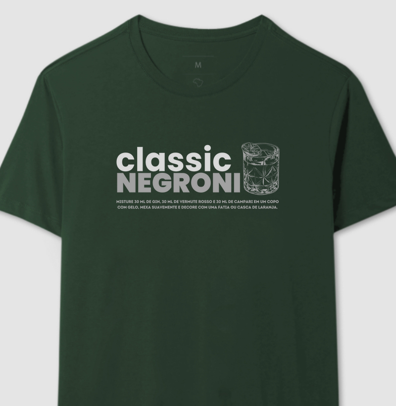 Camiseta Classic Negroni