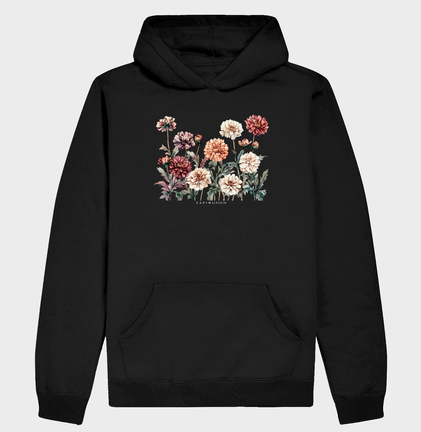Moletom Hoddie - Crisantemos