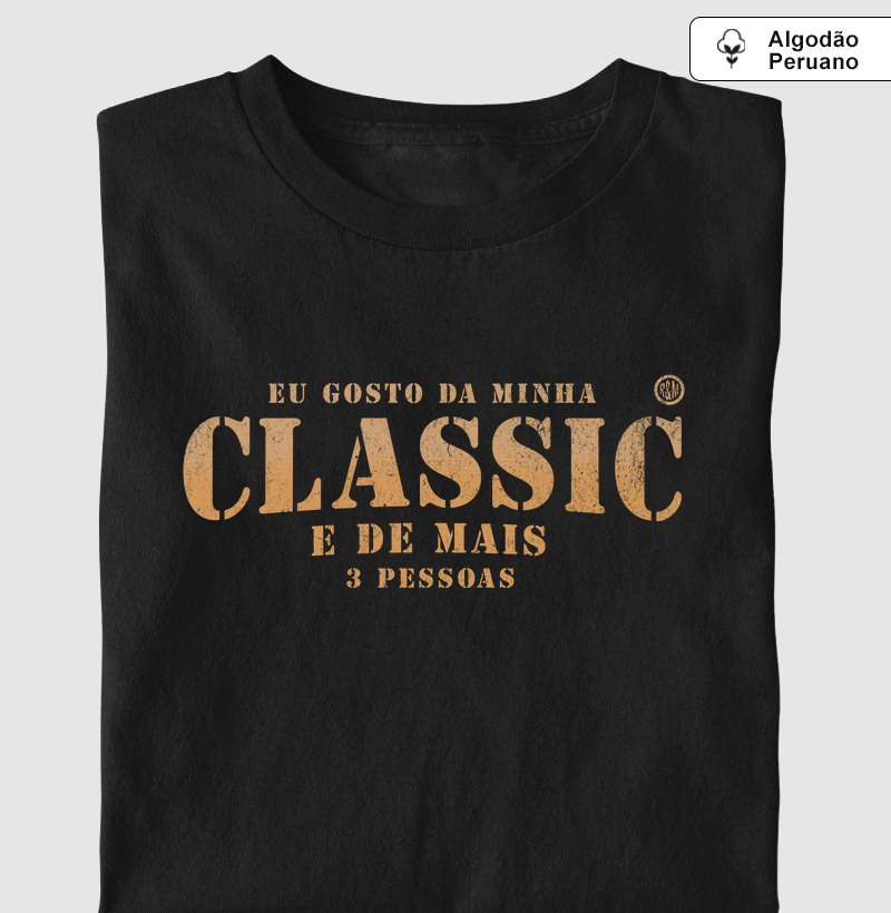 Eu gosto da minha Classic