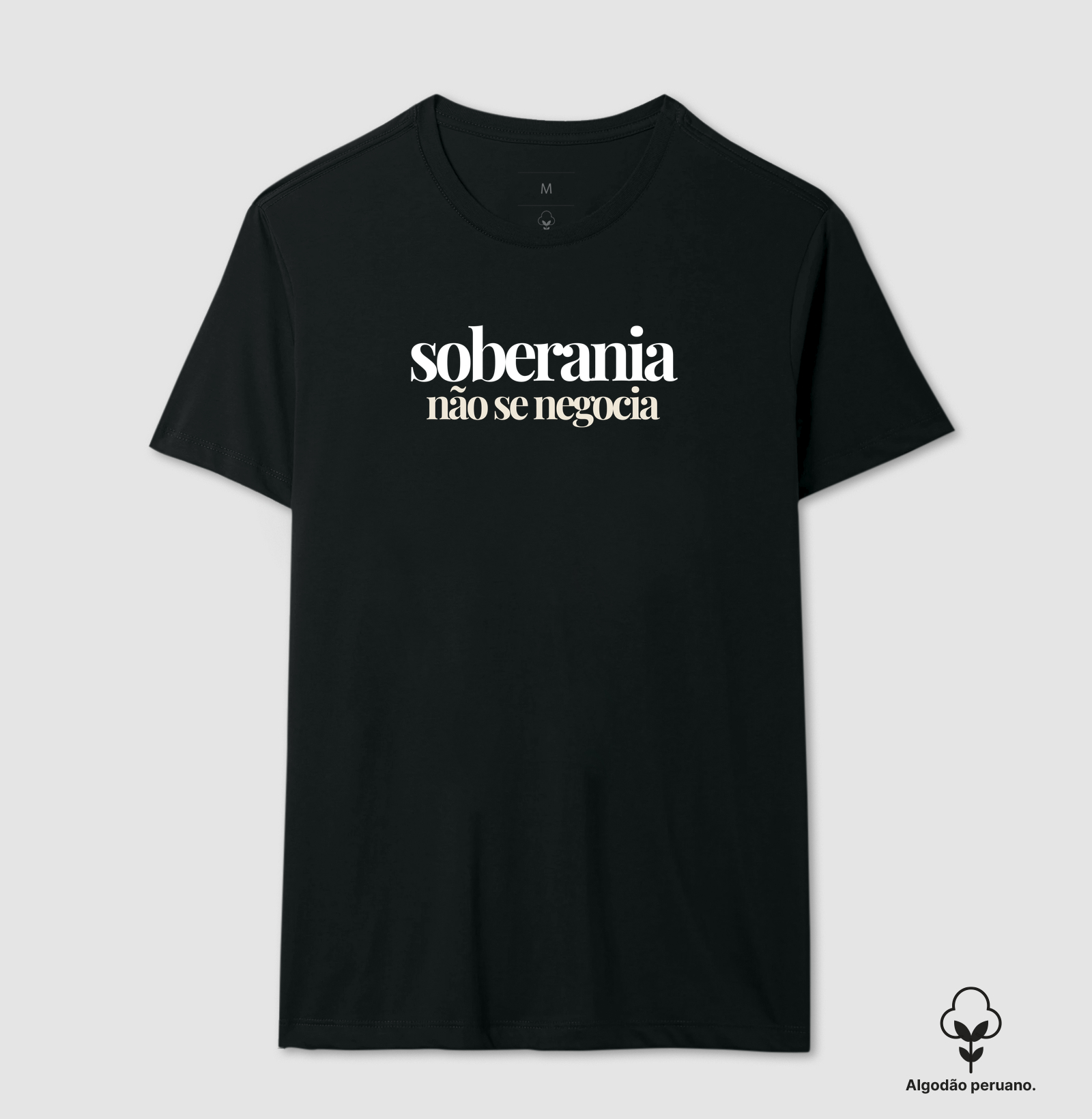 Soberania não se negocia