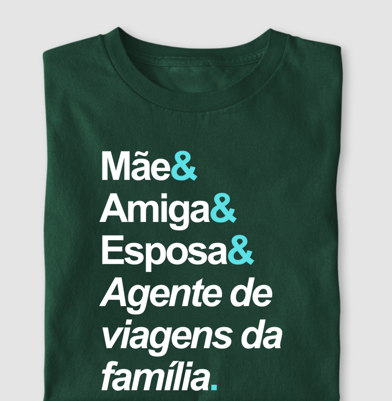 Agente de viagens da família [Mãe]