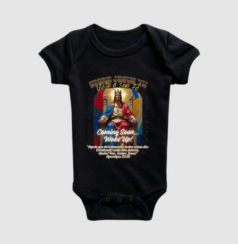 ⚔️ O Rei Que Vem – Prepare-se Para o Retorno Glorioso
