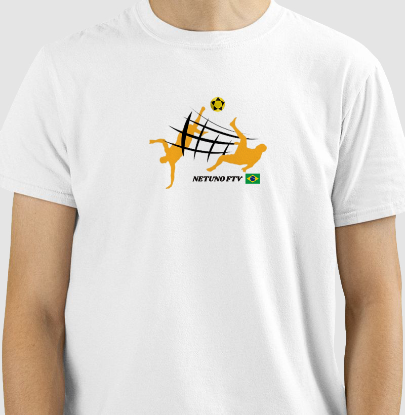 Camiseta Futevôlei Shark