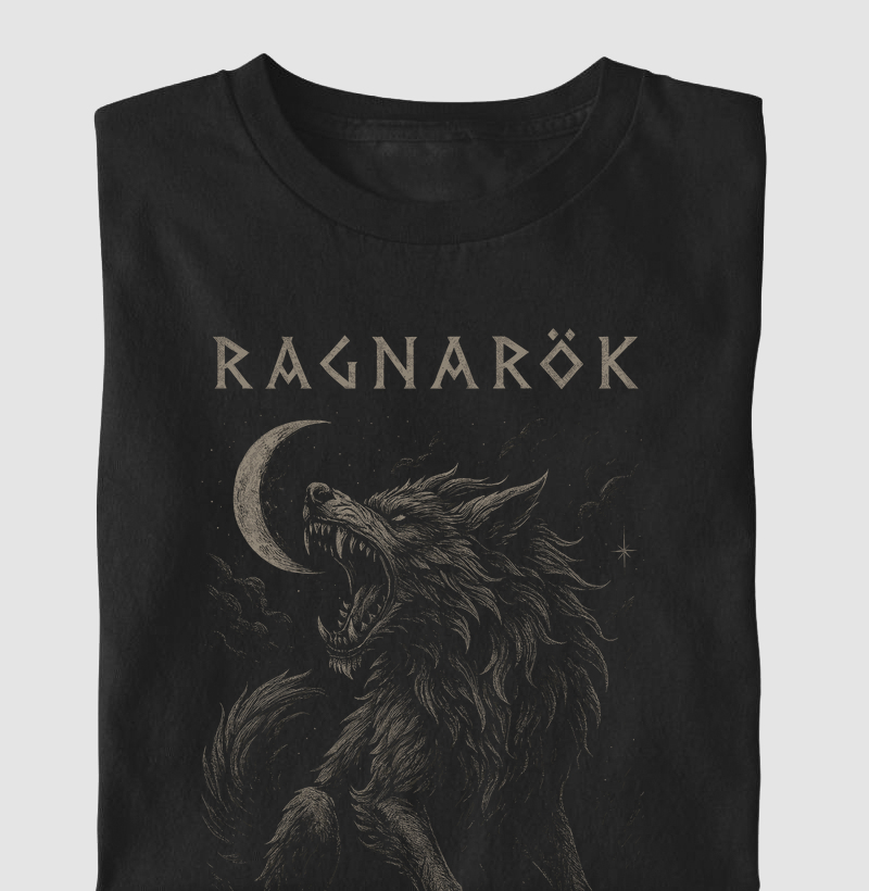 Fenrir, Ragnarök
