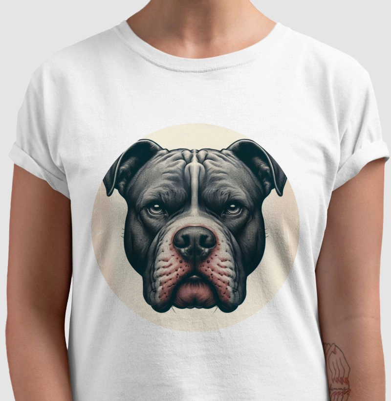 Camiseta Pit Bull grafite e arte de rua 7!
