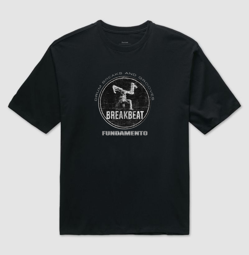Camiseta Fundamento Breakbeat