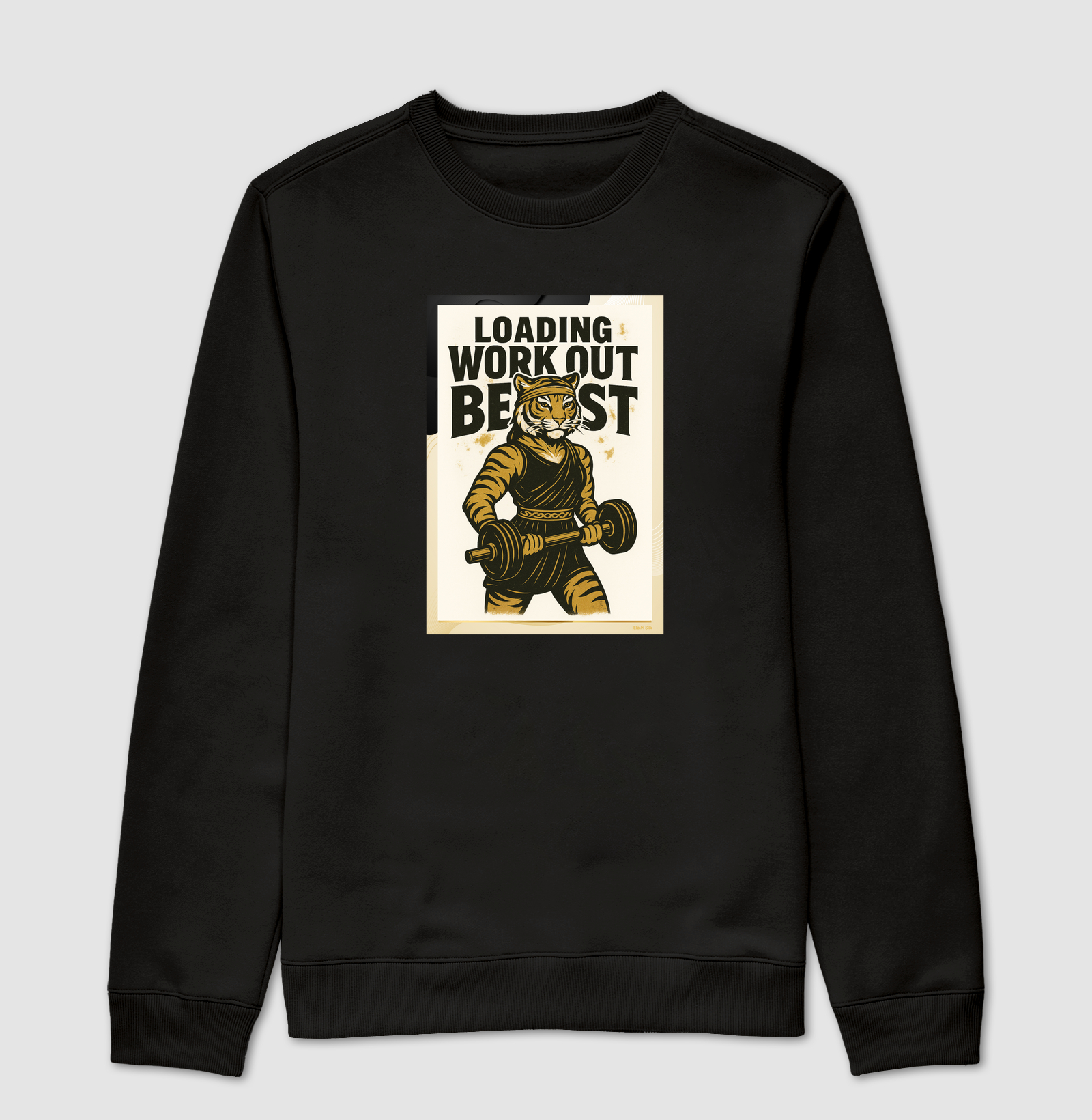 Loading work out beast - tigreza com moldura