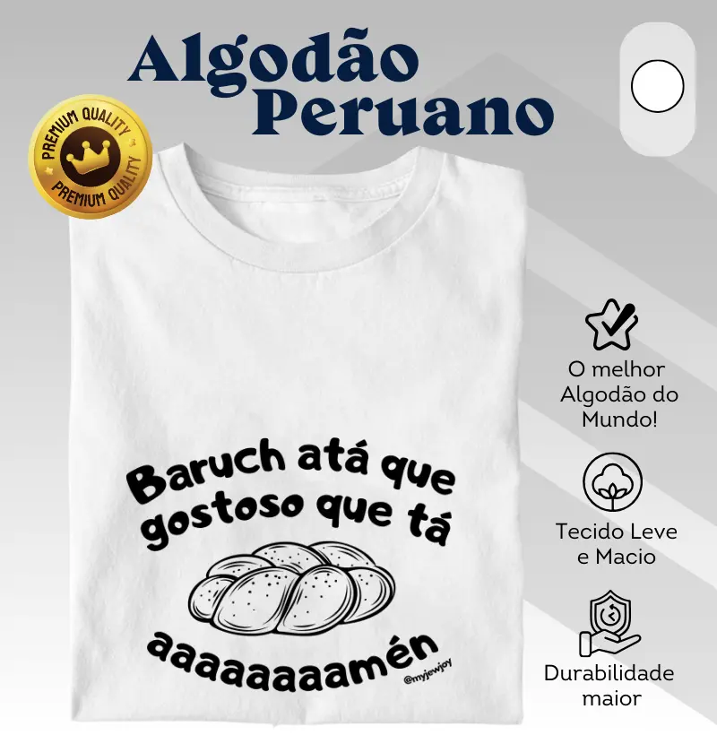 Baruch Ata, Que Gostoso Que Tá