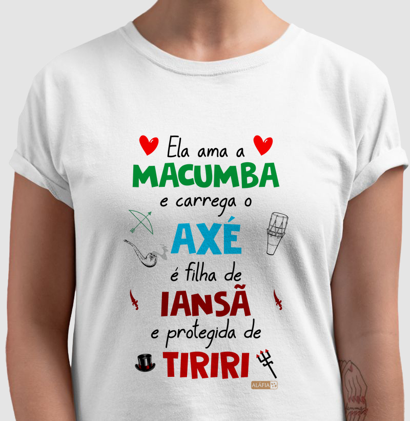 Ela Ama Macumba - Iansã e Exu Tiriri