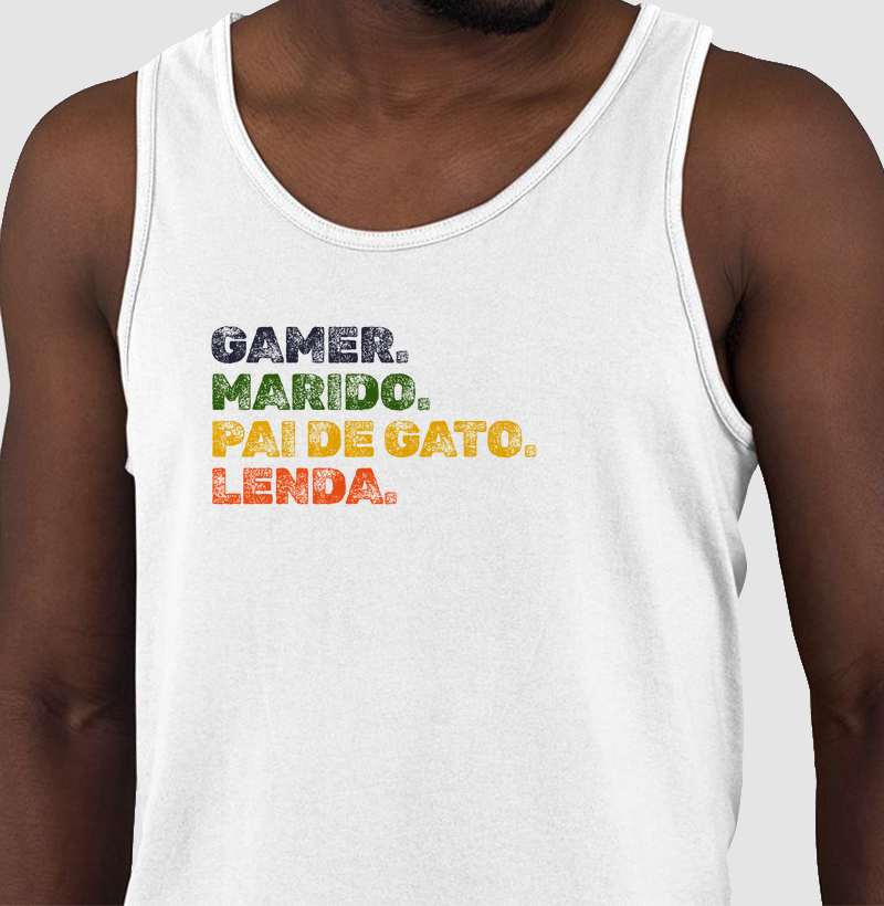 Gamer. Marido. Pai de Gato. Lenda