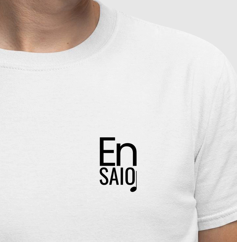 T-shirt Ensaio 
