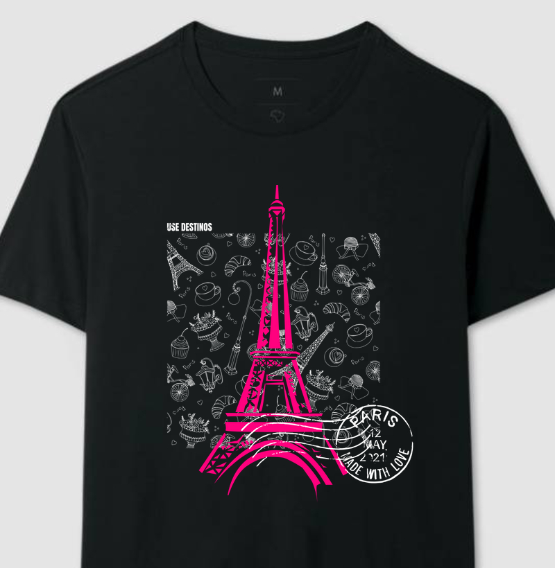 Paris in Rose