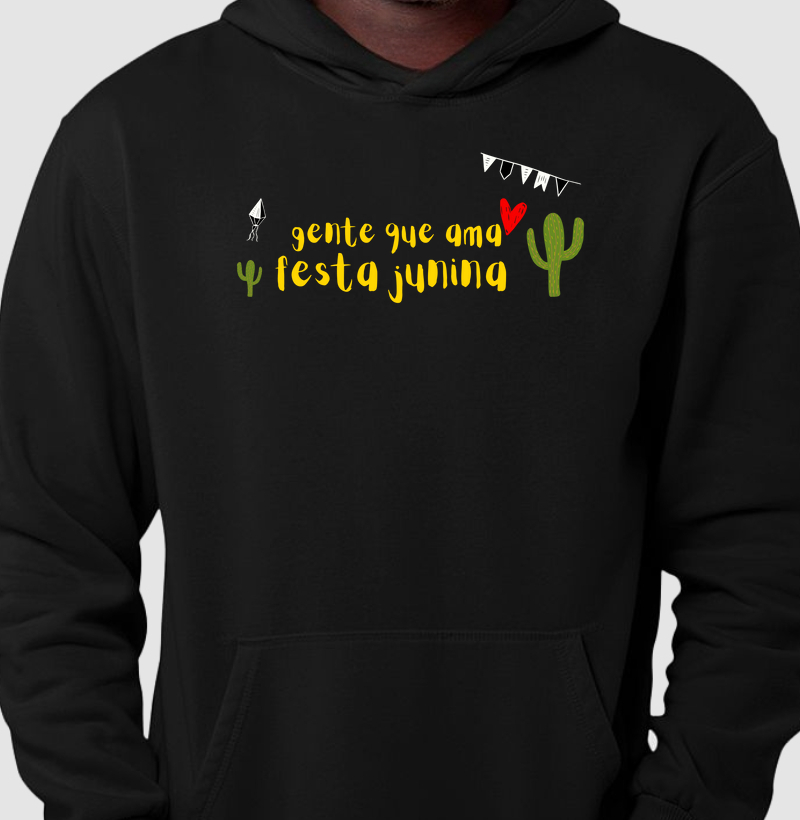 Gente que ama festa junina