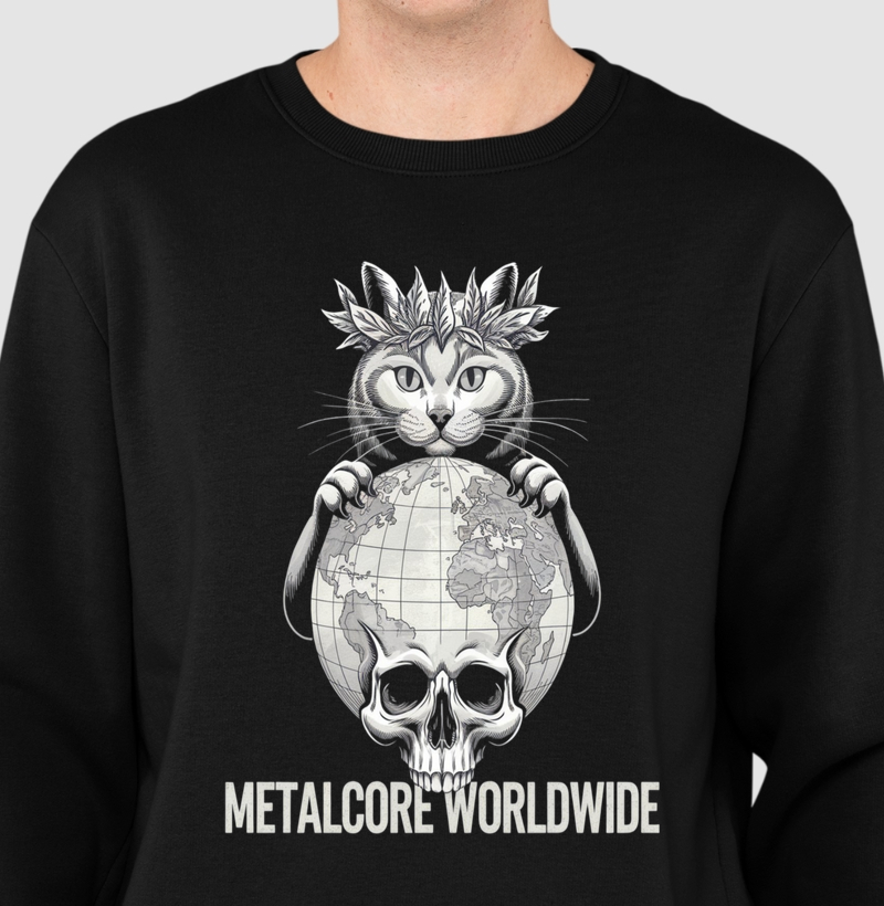 Metalcore Cat