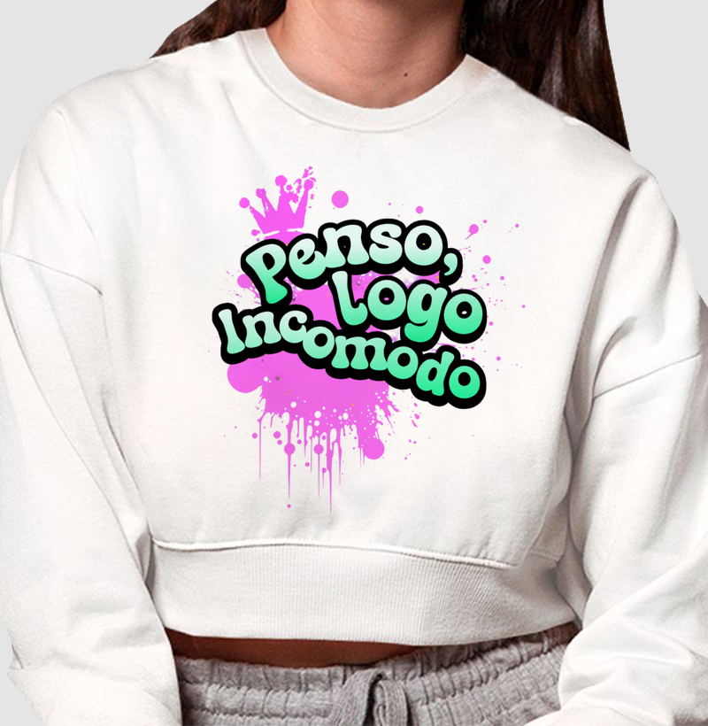 PENSO, LOGO INCOMODO