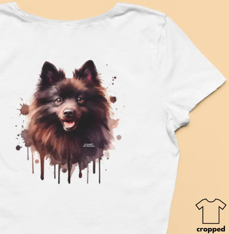 Cropped - Art and Dog - Spitz Alemão / Lulu