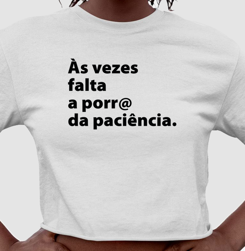 Sem paciência