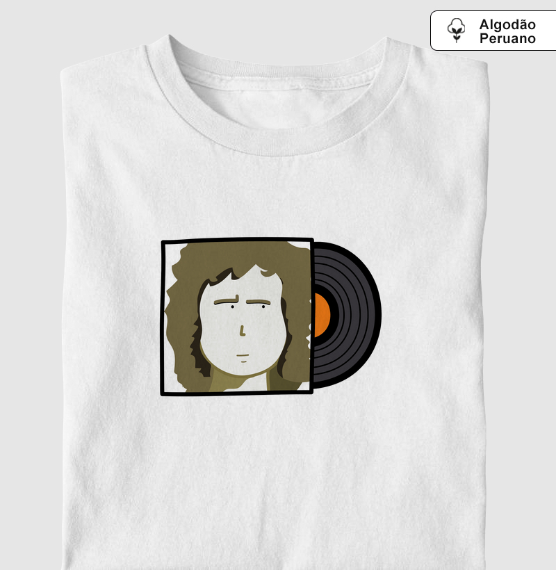 Camiseta Algodão Peruano Inspiração RC 1971