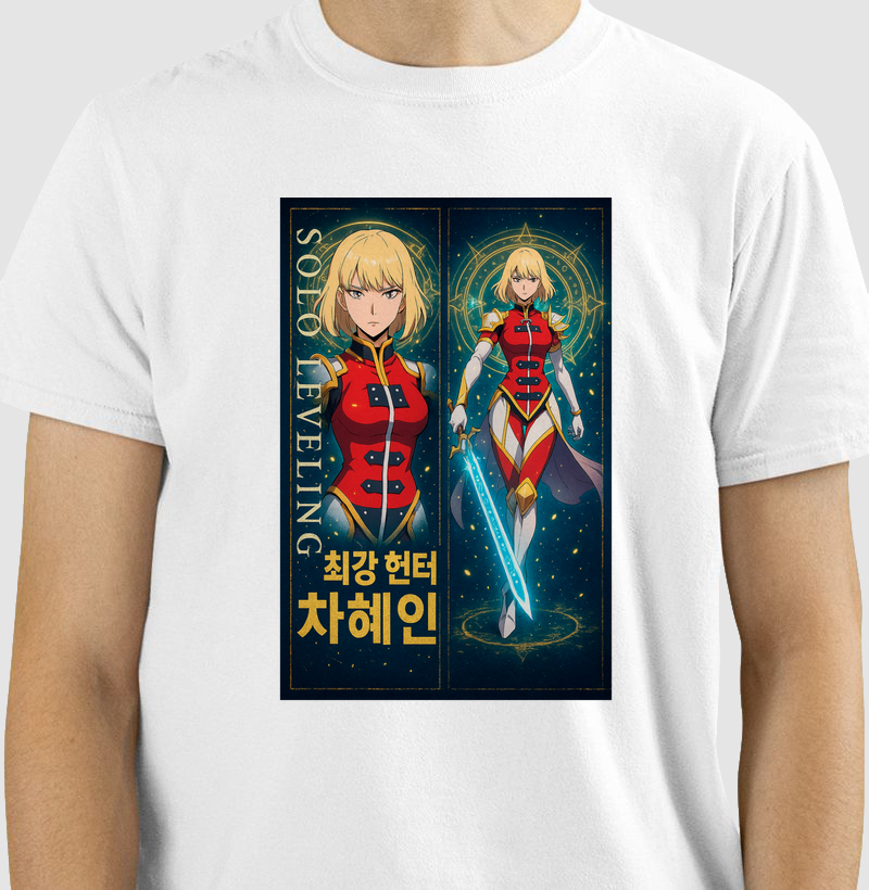  Cha Hae-In – Solo Leveling