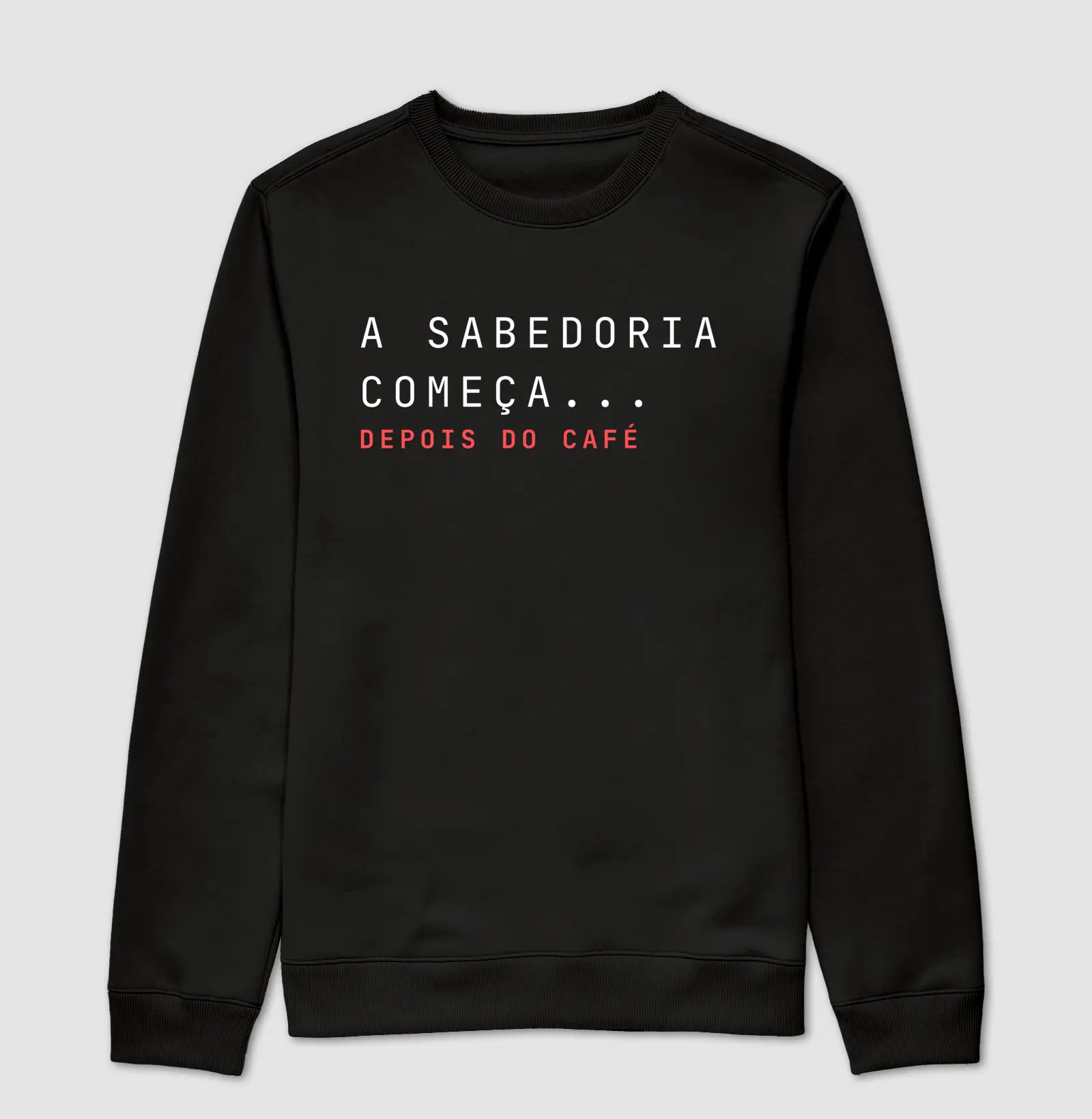A Sabedoria Começa... Depois do Café