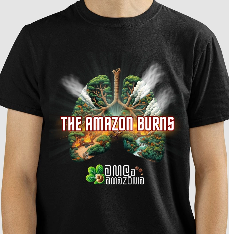 The Amazon burns