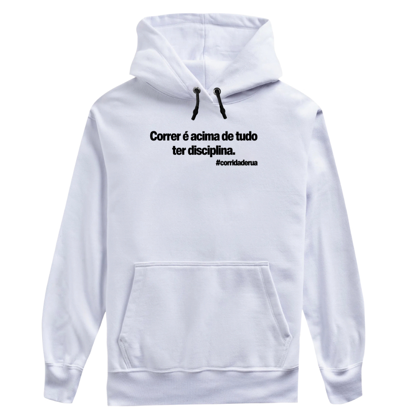 Correr é acima de tudo ter disciplina