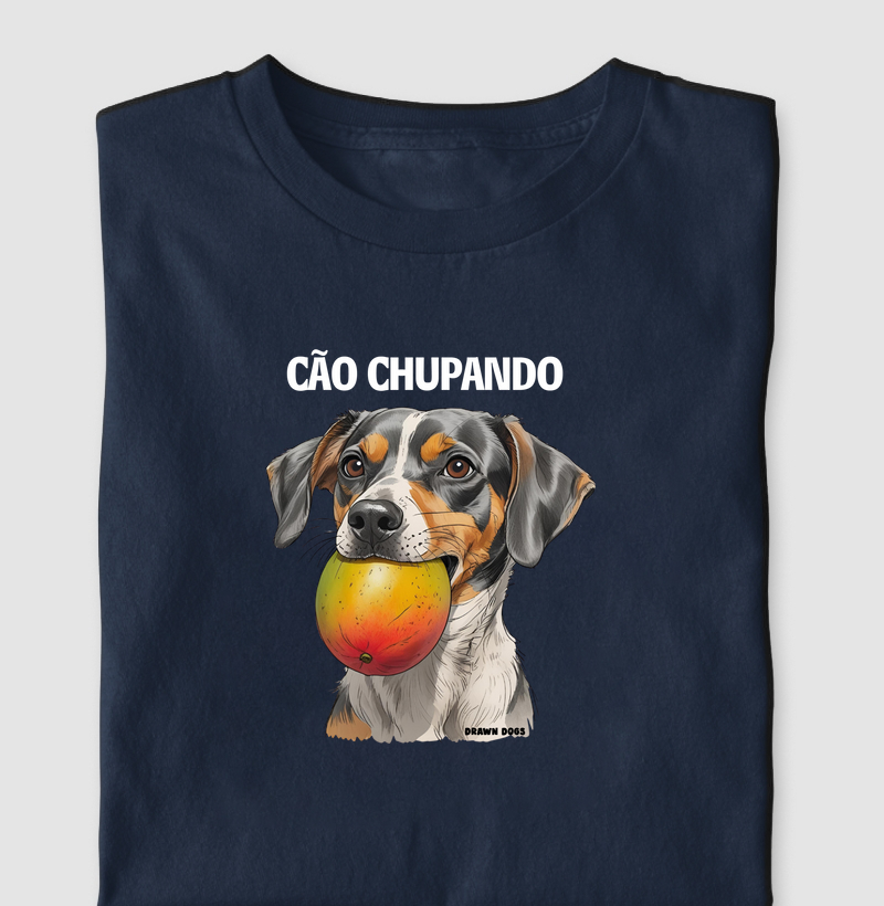 Cão chupando manga 2