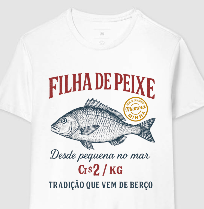 Filha de peixe - Mamma Minha
