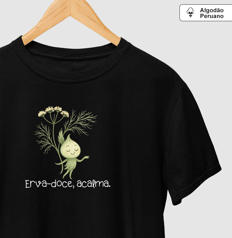 Erva-doce, acalma.
