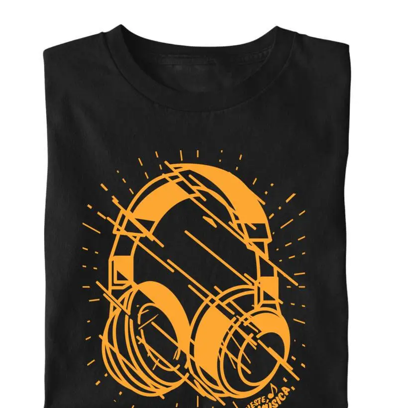 Yellow Headphone - Cód: 1512
