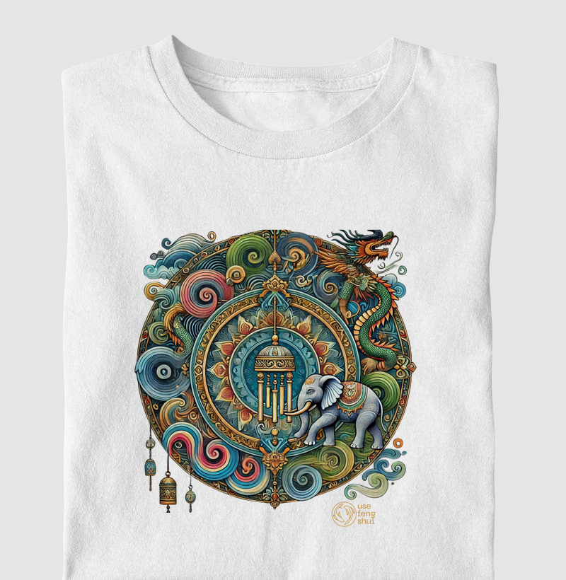Mandala Harmonia e Equilíbrio 