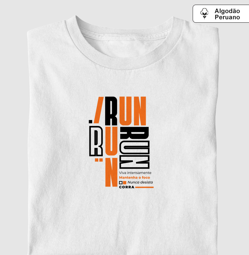 Camiseta Fawk - Run Run