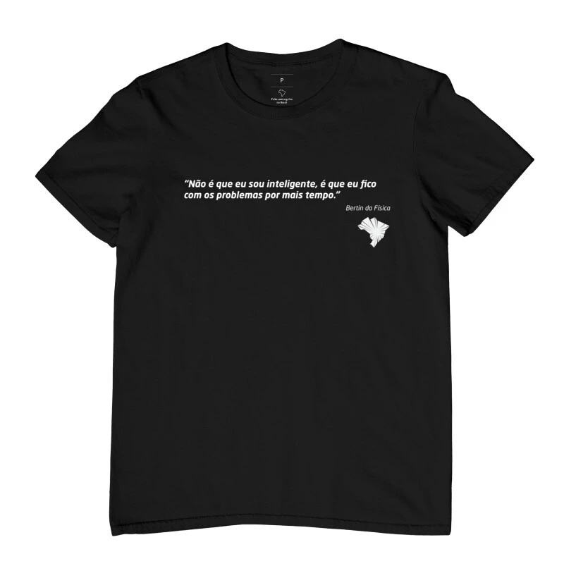 Camiseta TN - Citação do Bertin