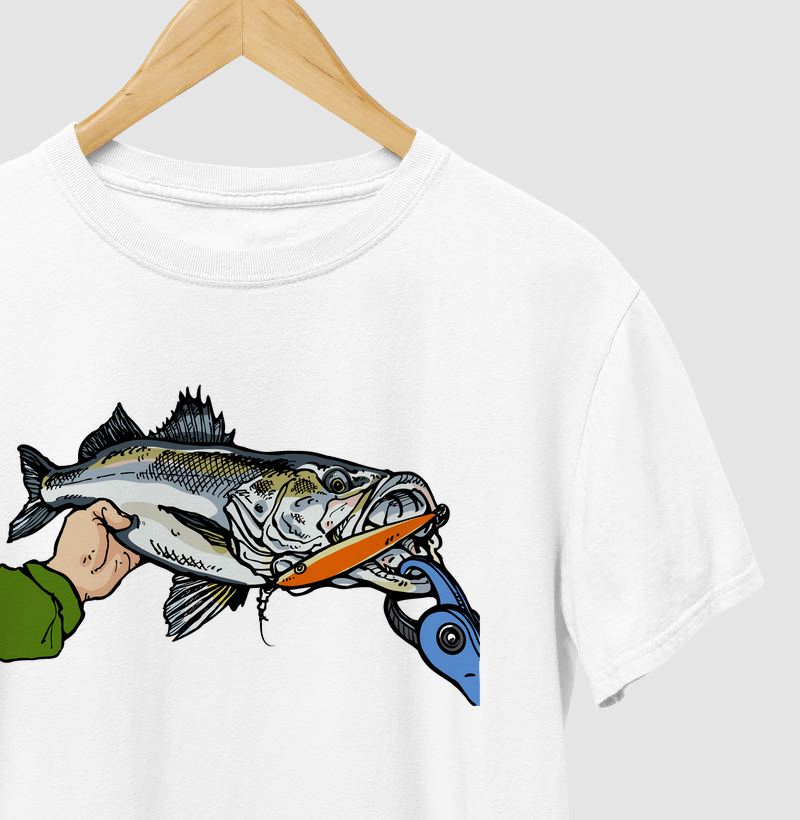 Robalo no Alicate!