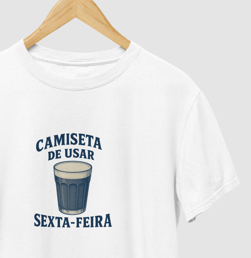 Camiseta - Saideira Retro