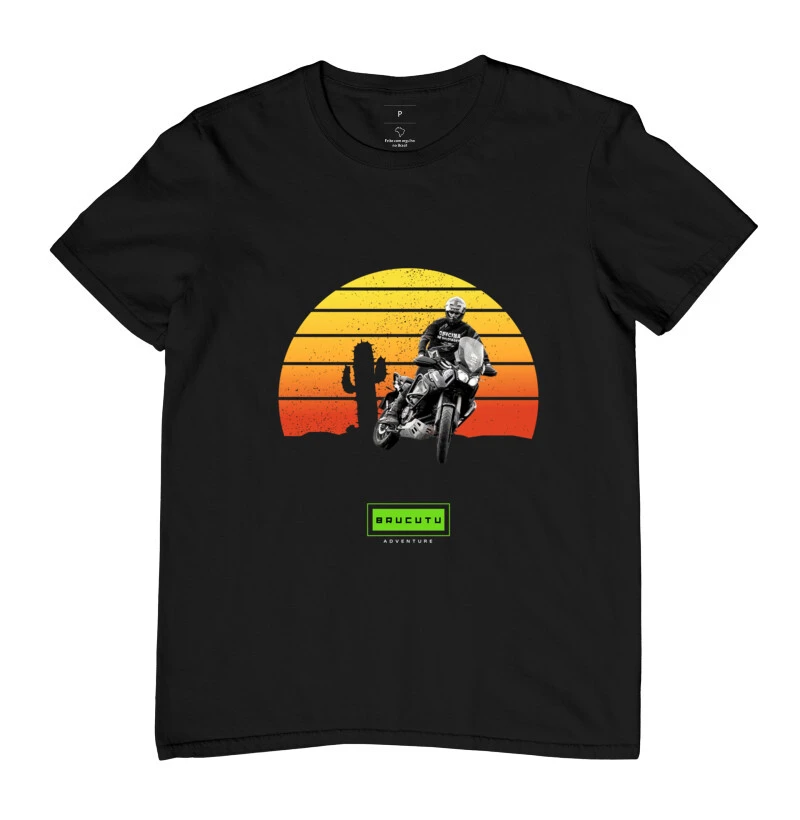 CAMISETA BRUCUTU ADVENTURE- JORGE ARAGÃO 