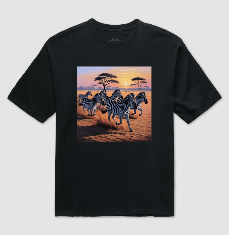 Pôr do Sol Listrado