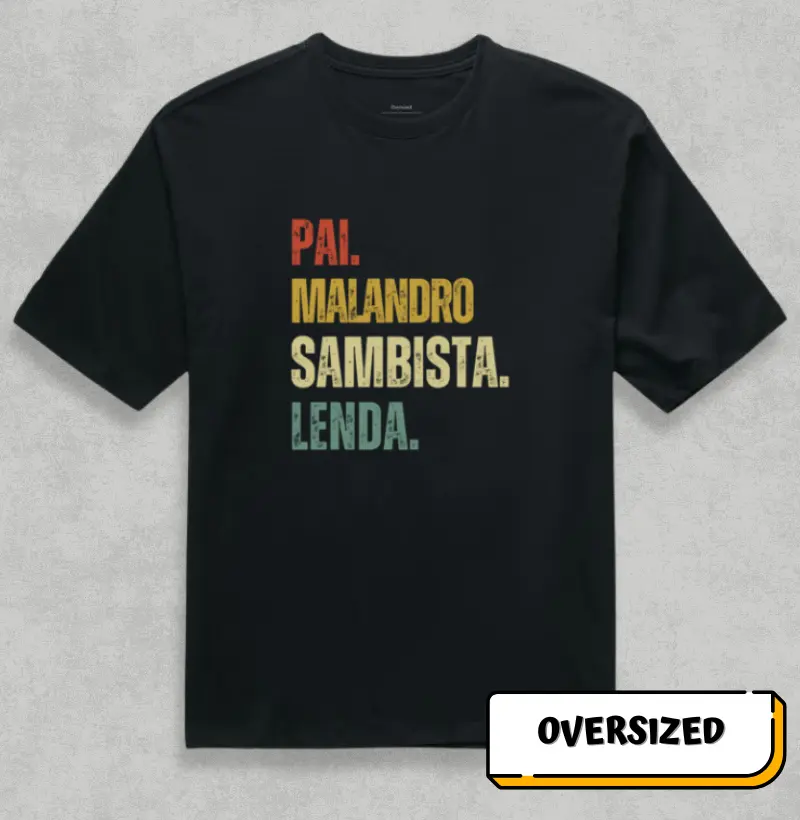 Pai Malandro Sambista Lenda