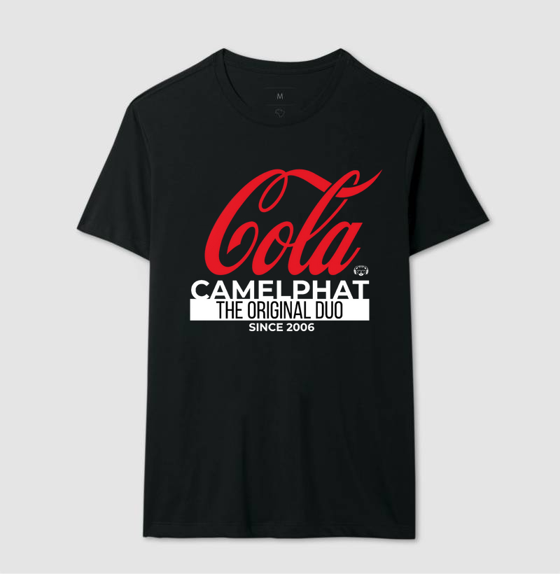 Camiseta COLA - Camelphat