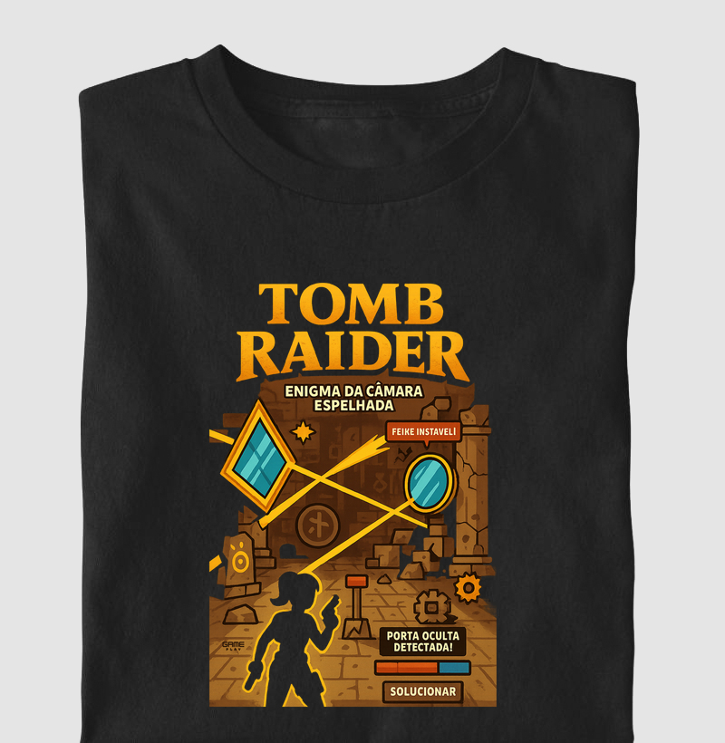 PcWin Tomb Raider Enigma da Câmara